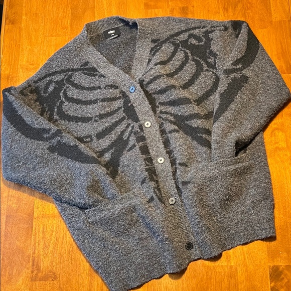 Other Sweaters - Other UK Oversized Wool Blend Cardigan Size Large